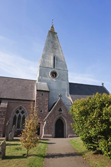 Images Dated 3rd June 2009: Trinity Parish Church, Jersey, Channel Islands, United Kingdom, Europe