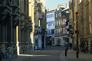 Cambridge Prints: Trinity Street, Cambridge, Cambridgeshire, England, United Kingdom, Europe