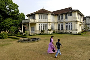 Kochi Prints: Tripunithura Hill Palace, near Ernakulam, Kochi, Kerala, India