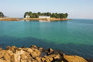 West Prints: Tristan Island off Douarnenez, Finistere department, Brittany region, France