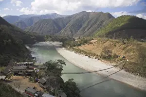 The Trisuli Center, whitewater base for Himalayan Encounters, Bandare village