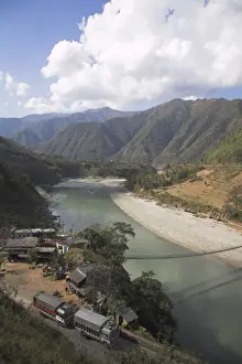 The Trisuli Center, whitewater base for Himalayan Encounters, Bandare village