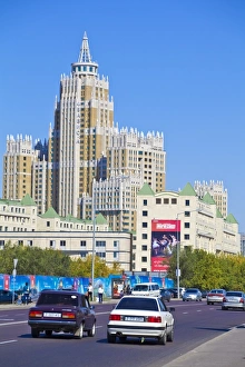 Triumph of Astana, a 480-apartment housing estate, Astana, Kazakhstan, Central Asia, Asia