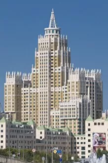 Images Dated 9th September 2009: Triumph of Astana Building, Astana, Kazakhstan, Central Asia
