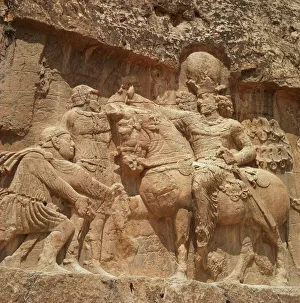 Carved Prints: Triumph of Shapur I
