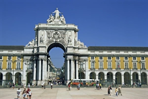 Lisbon Prints: Triumphal Arch