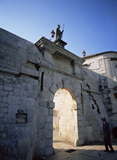Trogir Prints: Trogir, Croatia, Dalmatia, Europe