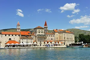 Sightseeing Tours Prints: Trogir, UNESCO World Heritage Site, near Split, Croatia, Southeast Europe