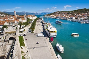 Trogir Prints: Trogir waterfront, Obala Bana Berislavica
