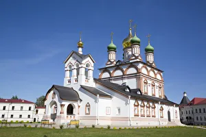 Rostov Prints: Troitse-Sergiyev Varnitskiy Monastery, near Rostov Veliky, Golden Ring, Yaroslavl Oblast