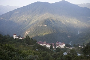 Trongsa Dzong, Trongsa, Bhutan, Asia