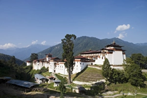 Trongsa Dzong, Trongsa, Bhutan, Asia