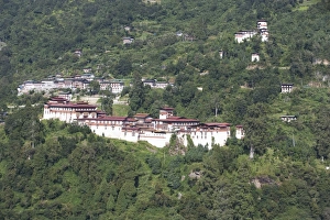 Trongsa Dzong, Trongsa, Bhutan, Asia