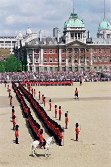 Festival Prints: Trooping the Colour, Horseguards Parade, London, England, United Kingdom, Europe