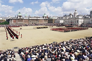 Trooping the Colour, Horseguards Parade, London, England, United Kingdom, Europe