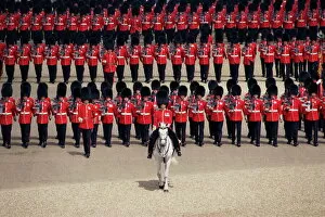 Repeating Collection: Trooping the Colour, London, England, United Kingdom, Europe