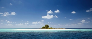 Tropical island, Maldives, Indian Ocean, Asia