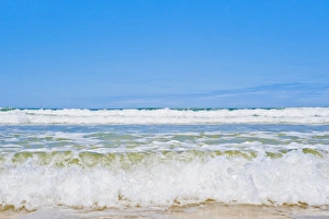 Fraser Island Prints: Tropical paradise of Seventy Five Mile Beach