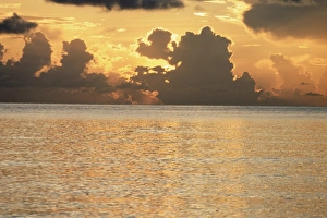Cayman Islands Prints: Tropical sunset