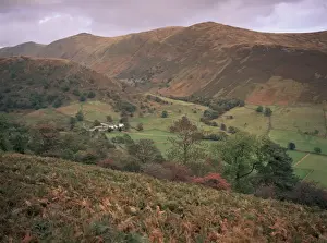 Troutbeck, near Windermere, Lake District National Park, Cumbria, England