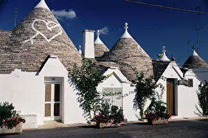 Images Dated 29th February 2008: Trulli houses