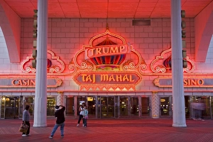 Trump Taj Mahal Casino, Atlantic City, New Jersey, United States of America