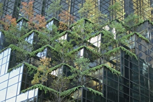 Detail of the Trump Tower