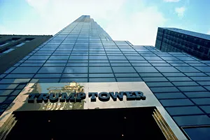 Sky Scrapers Prints: Trump Tower