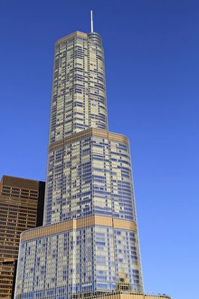 Trump Tower, Chicago, Illinois, United States of America, North America