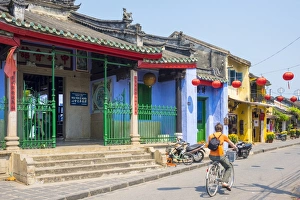 Hoi An Prints: Trung Hoa Assembly Hall (Ngu Bang Assembly Hall), Hoi An, Quang Nam Province, Vietnam