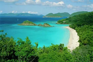 Images Dated 28th August 2008: Trunk Bay, St