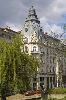 Images Dated 26th April 2008: Tsar Osvoboditel Street, Sofia, Bulgaria, Europe