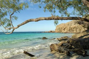 Crystal Prints: Tsarabanjina island, Mitsio archipelago, Republic of Madagascar, Indian Ocean