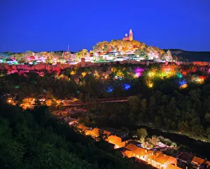 Colourful Prints: Tsarevets Fortress, Veliko Tarnovo, Bulgaria, Europe