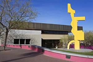 Images Dated 25th February 2009: Tucson Museum of Art, El Presidio Historic District, Tucson, Arizona, United States of America
