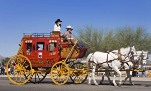 Images Dated 27th February 2009: Tucson Rodeo Parade, Tucson, Arizona, United States of America, North America