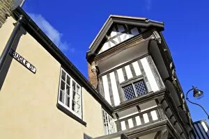 Timbered Collection: Tudor House Museum, Southampton, Hampshire, England, United Kingdom, Europe