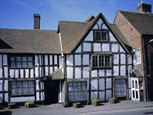 Tudor Prints: The Tudor House, Upton on Severn, Worcestershire, England, UK, Europe