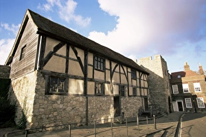 Southampton Prints: Tudor Merchants Hall, Southampton, Hampshire, England, United Kingdom, Europe