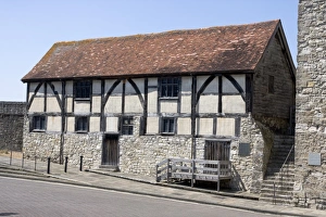 Tudor Merchants Hall, Southampton, Hampshire, England, United Kingdom, Europe