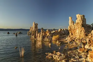 Tufa formations at Mono Lake, South Tufa State Reserve, Sierra Nevada, California