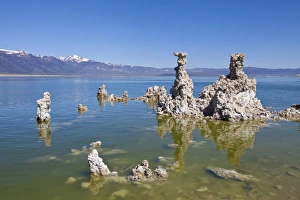 Tufas of calcium carbonate, Mono Lake Tufa State Reserve, California, United States of America