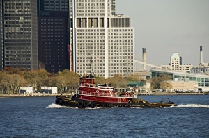 Tug on Hudson River