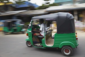 Tuk Tuk Prints: Tuk tuk, Weligama, Southern Province, Sri Lanka, Asia