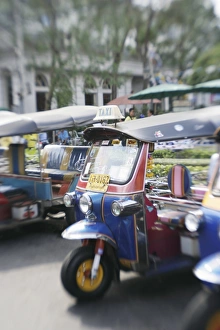 Taxi Prints: Tuk tuks, Bangkok