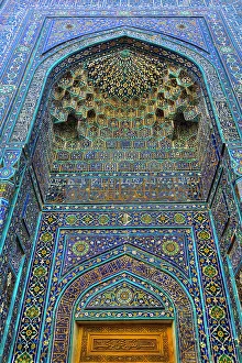 Intricacy Prints: Tuman Oko Mausoleum, Shah-I-Zinda