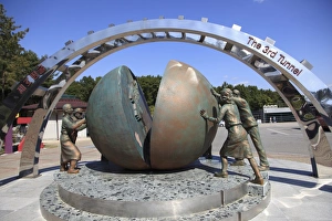 Images Dated 6th October 2009: Third Tunnel, dug by North Koreans to invade South Korea, near Panmunjom