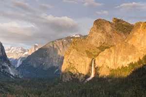 Tunnel View, Yosemite National Park, UNESCO World Heritage Site, California, United
