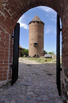 Latvian Prints: Turaida Castle
