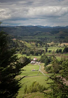 Turakina Valley near Whanganui, New Zealand, Pacific